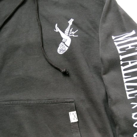 Guitar Female Leg Pigmento Dye  P/O Parka