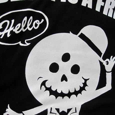 DEATH IS A FRIEND TEE
