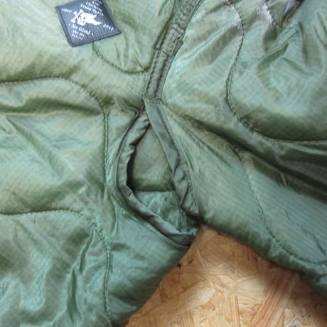 QUILTED MILITARY JACKET
