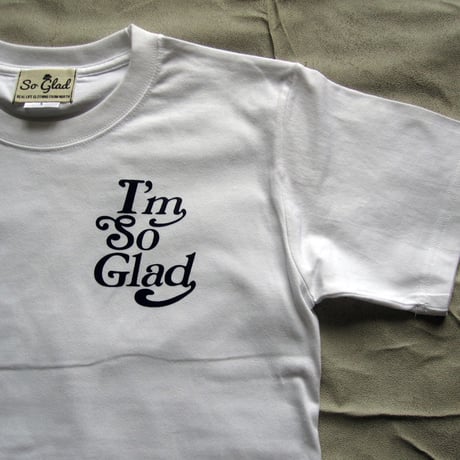 I’m So Glad TEE B NAVY