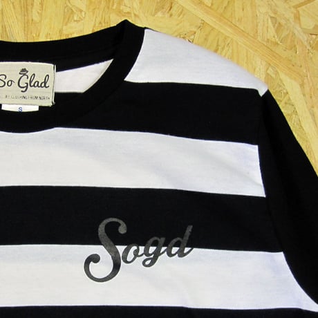 Slave Border L/S TEE B