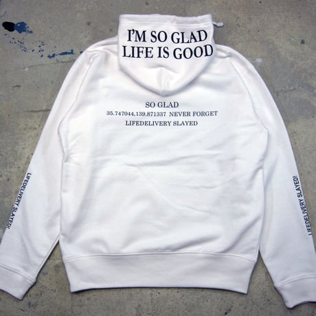 LIFEDELIVERY Slayed P/O Parka