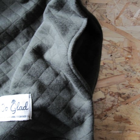 So Glad Knit Quilt Sweat Kahki