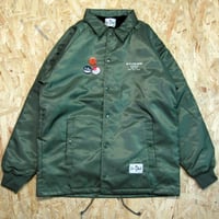 So Glad Coach Jacket Kahki