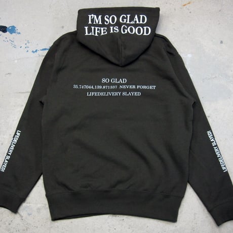 LIFEDELIVERY Slayed P/O Parka