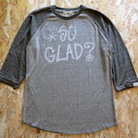 So Glad？ Raglan 3/4S TEE V・H×H・C