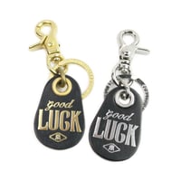 Good Luck Leather Keychain