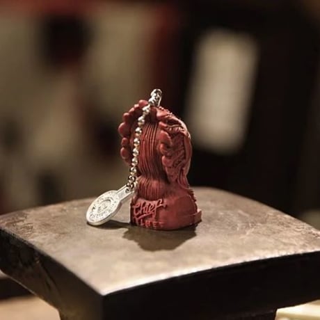 PU Chief Keychain