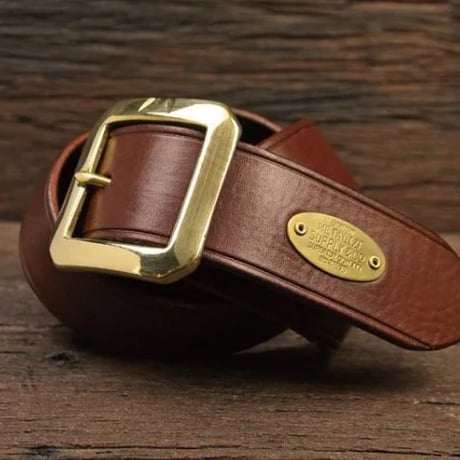CLASSIC TEA CORE LEATHER BELT