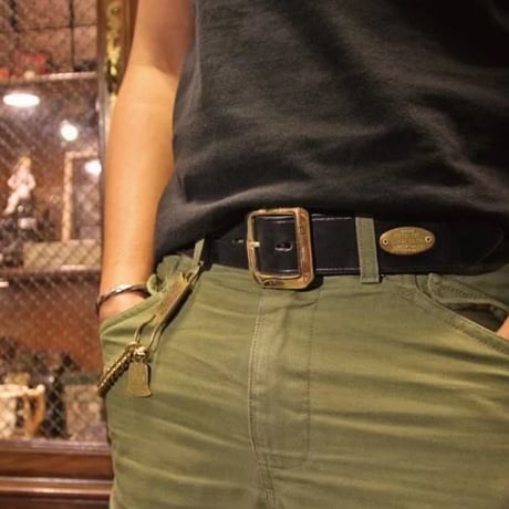 CLASSIC TEA CORE LEATHER BELT