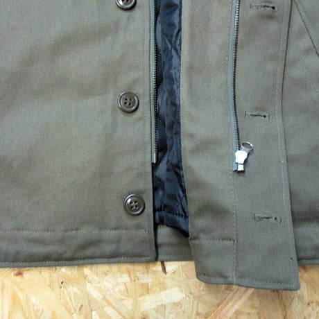 So Glad N-1 Jacket Kahki