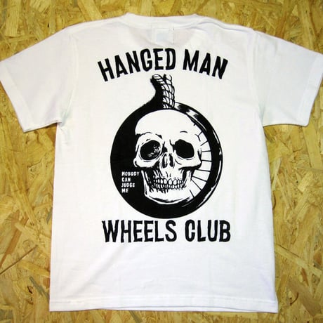 Hangedman Wheels Club TEE