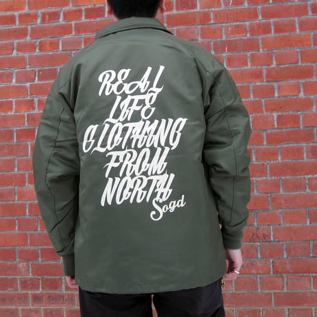 So Glad Coach Jacket Navy