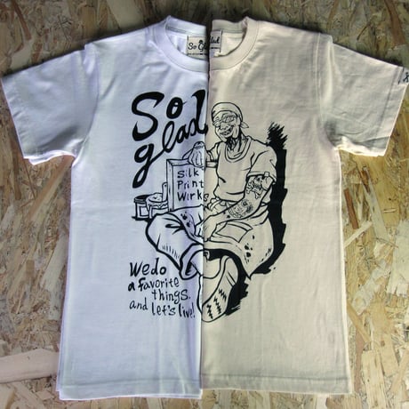 Silkscreen Buddy TEE