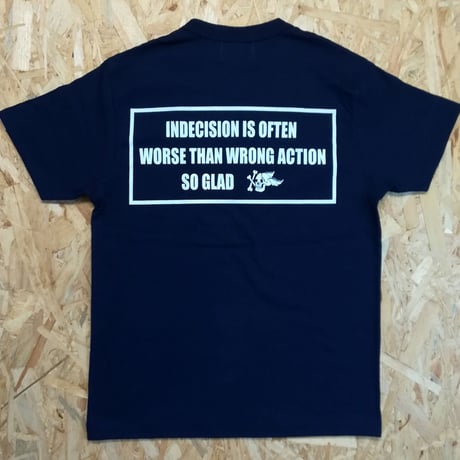 Box Logo Henry Neck TEE