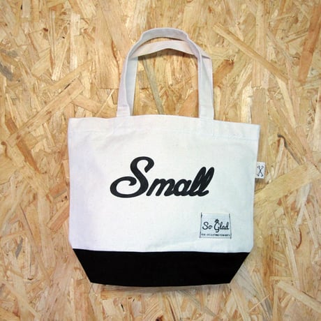 So Glad Canvas Tote Bag S