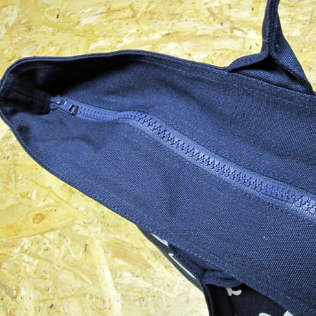 So Glad ZIP TOTEBAG Navy