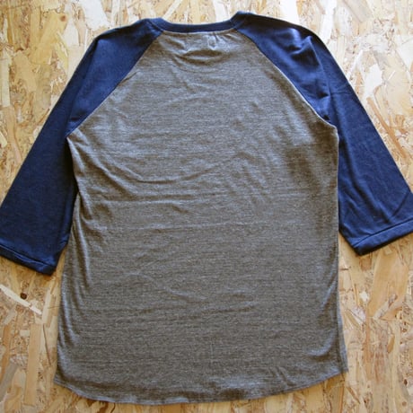 So Glad？ Raglan 3/4S TEE V・H×V・H・N