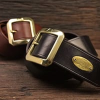 CLASSIC TEA CORE LEATHER BELT