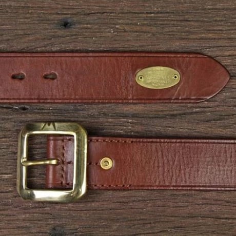 CLASSIC TEA CORE LEATHER BELT