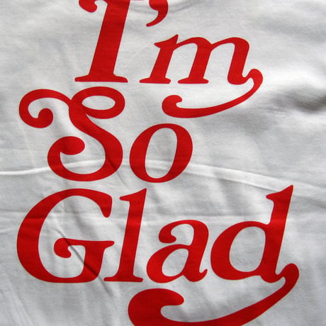 I’m So Glad TEE B RED