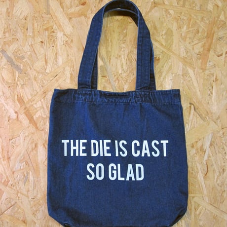 So Glad Denim Tote Bag