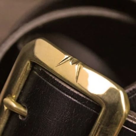 CLASSIC TEA CORE LEATHER BELT