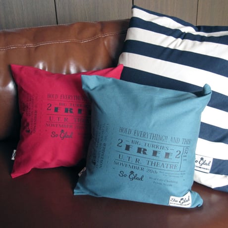 Movie Ticket CUSHION