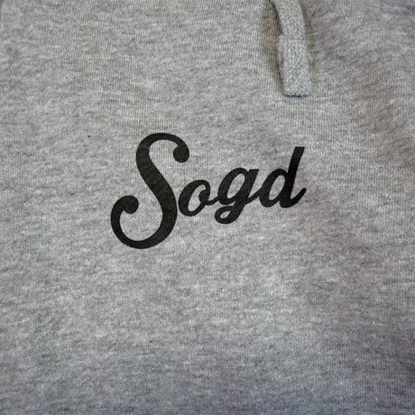 So Glad SKULL Zip Parka H・Gray