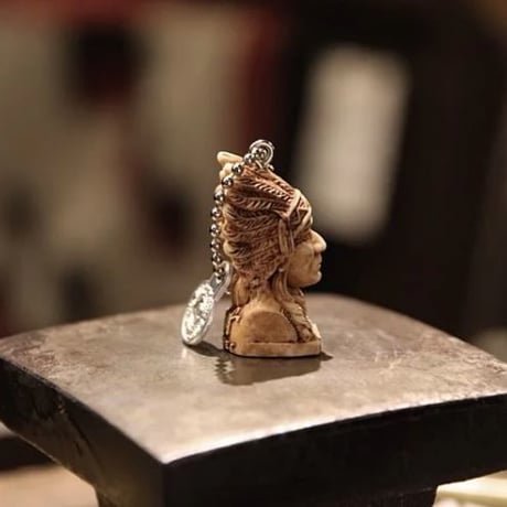 PU Chief Keychain
