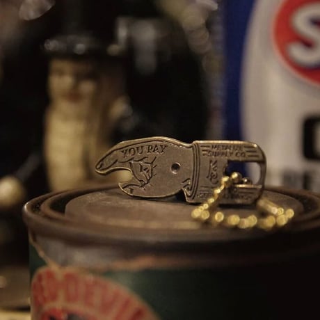 Mini You Pay Keyring