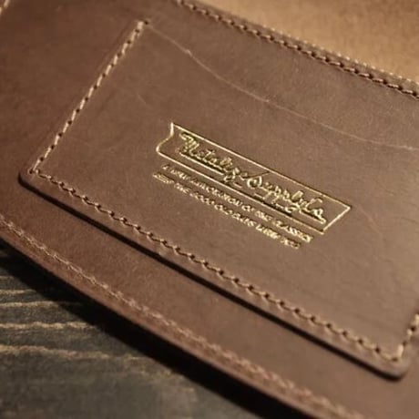 Hand Made Horween CXL Leather Wallet