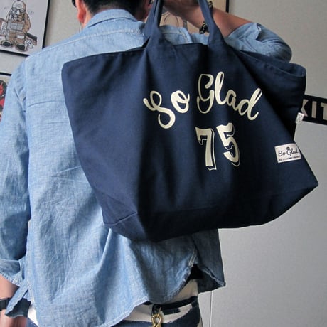 So Glad ZIP TOTEBAG Kahki