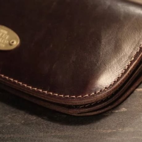 Hand Made Horween CXL Leather Wallet