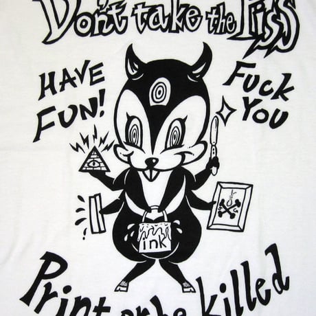 Print or be killed TEE