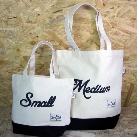 So Glad Canvas Tote Bag S