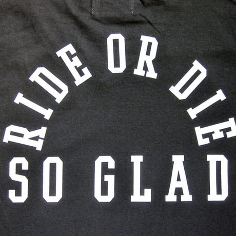 RIDE OR DIE V NECK TEE