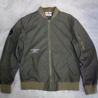 So Glad Military Zip Shirt