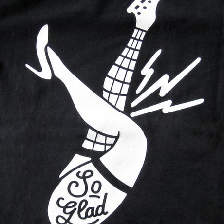 Guitar Female Leg TEE B
