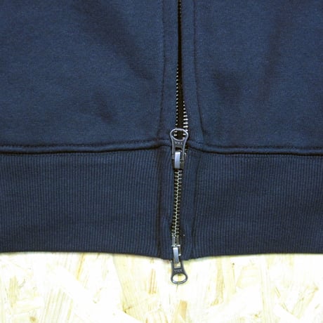 So Glad SKULL Zip Parka BLK