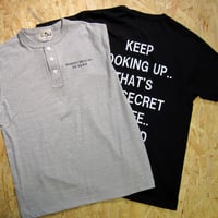 So Glad Henry Neck TEE
