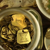 Lucky Brass Tag