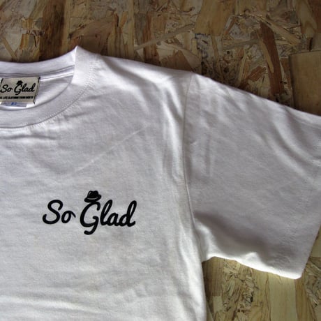 So Glad LOGO TEE