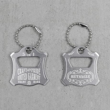 5 way Pocket Screwdriver FOB for Key Ring