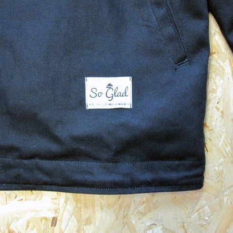 So Glad N-1 Jacket BLK