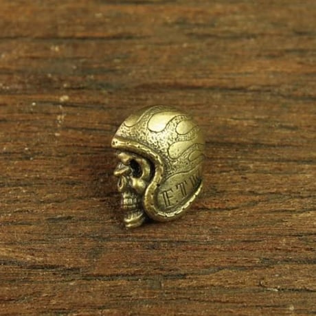 F.T.W Helmet Skull Pin