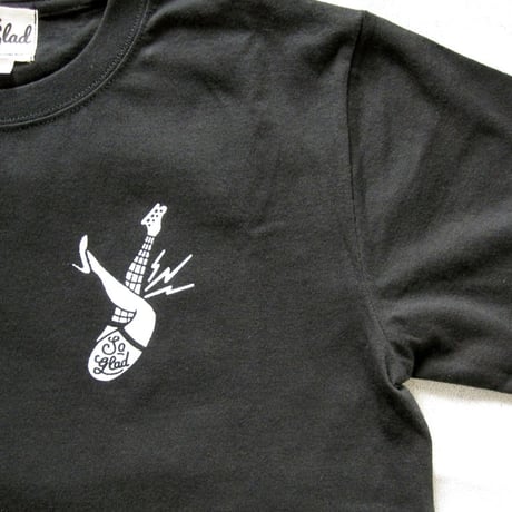 Guitar Female Leg TEE B