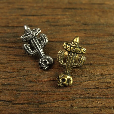 Mexico Cactus Pin