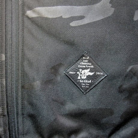 No Matter Shell Parka Woodland Black