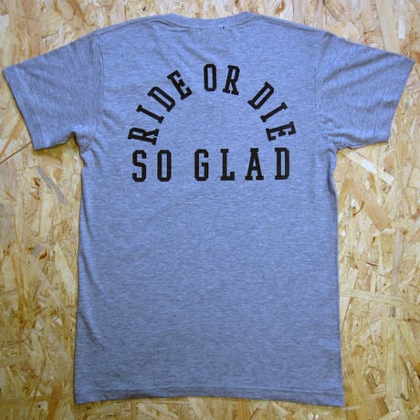 RIDE OR DIE V NECK TEE
